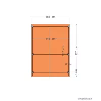 ABRI CUISINE ETE - vue dessus