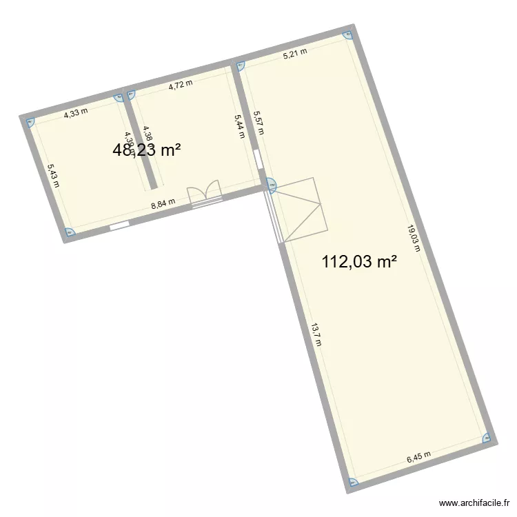 maison paradou. Plan de 2 et 160 m² maison paradou. Plan de 2 et 160 m²