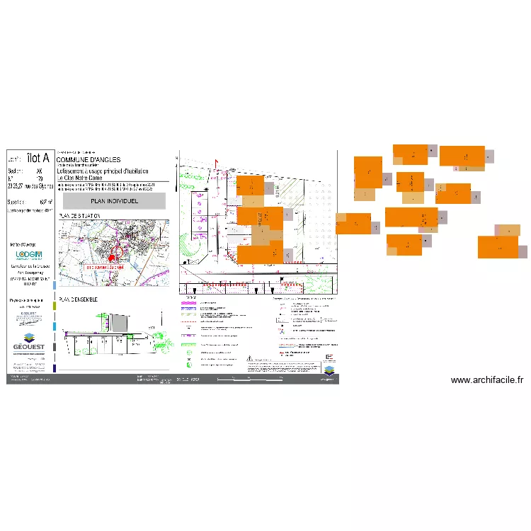 ANGLES_Lotissement Clos Notre-Dame_&icirc;lot A_PSLA_V2. Plan de 