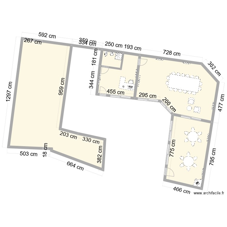 BOXES 93. Plan de 0 pièce et 0 m2