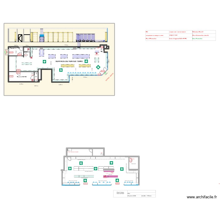 PLANS MEUBLE GARDE DU NORD. Plan de 0 pièce et 0 m2 PLANS MEUBLE GARDE DU NORD. Plan de 0 pièce et 0 m2