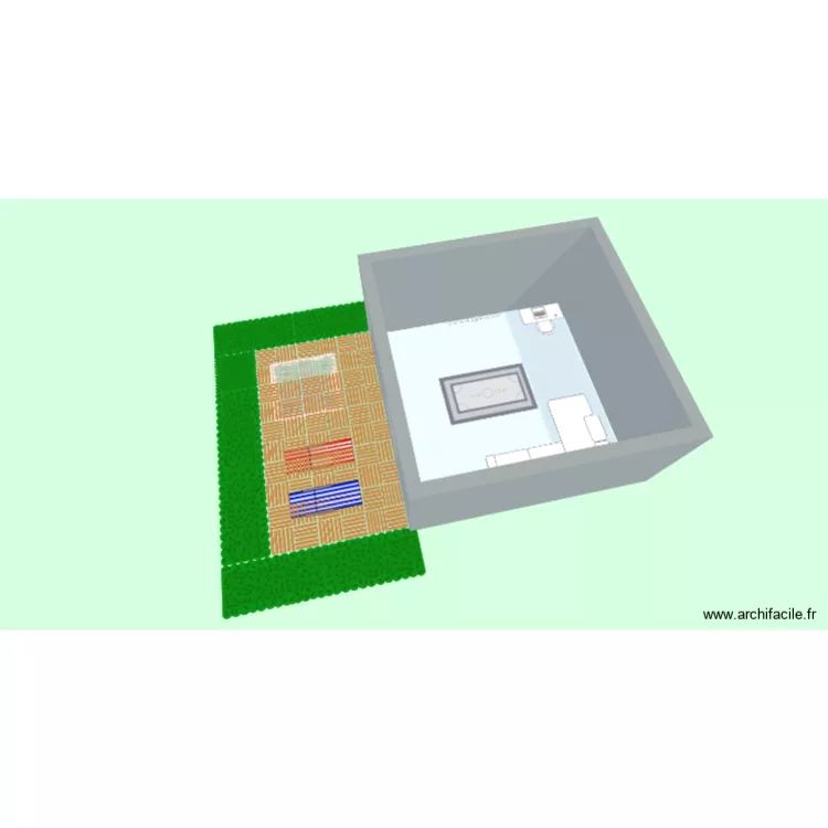max. Plan de 1 et 23 m² max. Plan de 1 et 23 m²