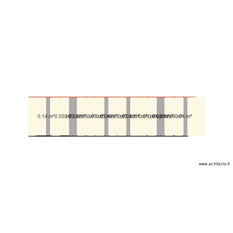 Entrée 3. Plan de 0 pièce et 0 m2