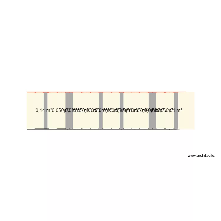 Entr&eacute;e 3. Plan de 