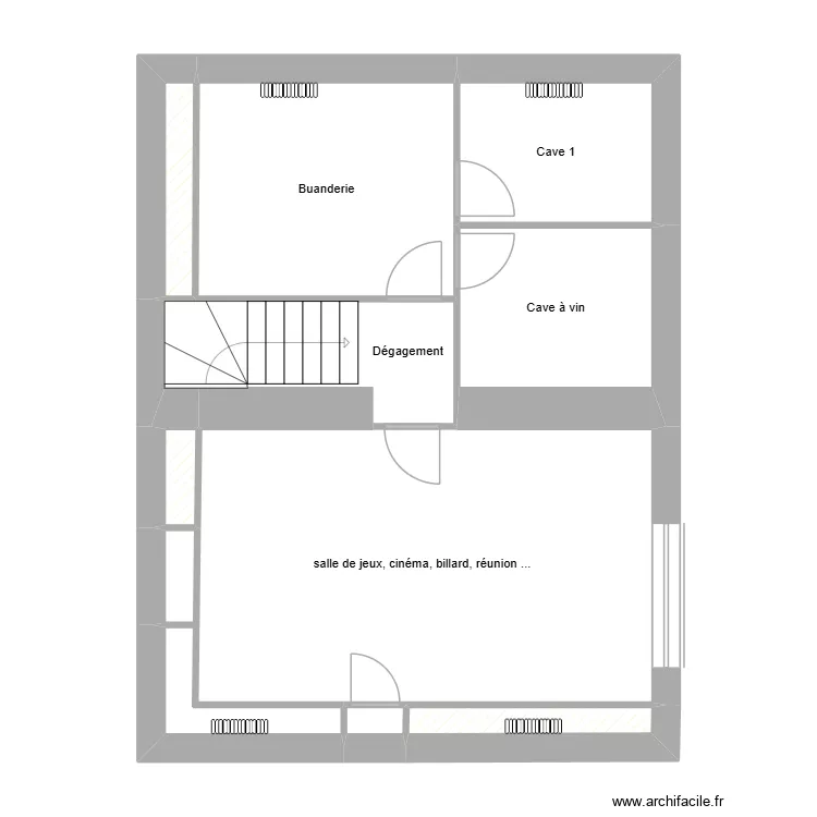 Vincent Viala niveau 0 projet. Plan de 10 et 62 m² Vincent Viala niveau 0 projet. Plan de 10 et 62 m²