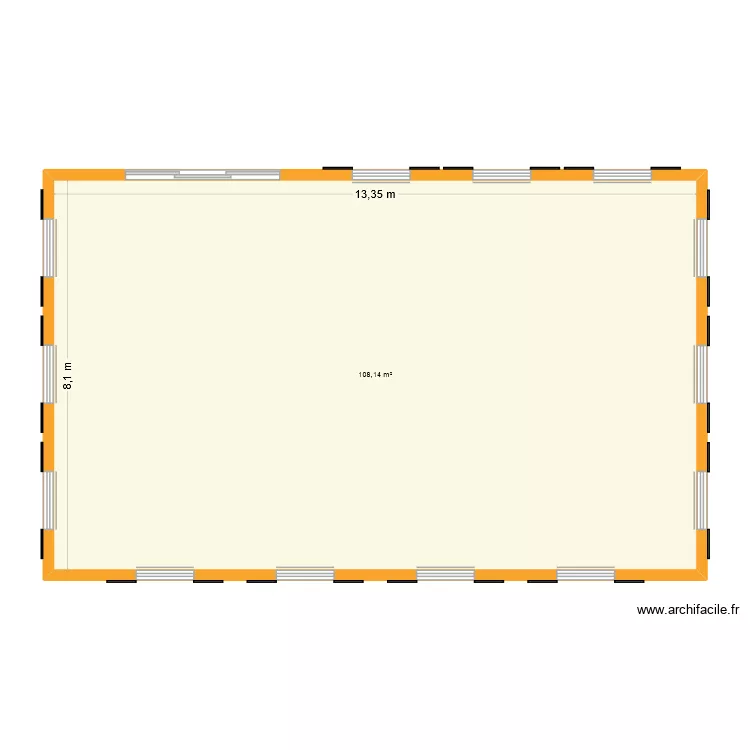 LS -salle Yoga-v1. Plan de 