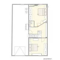 Ss-sol plex - V Chambre maitre inversée