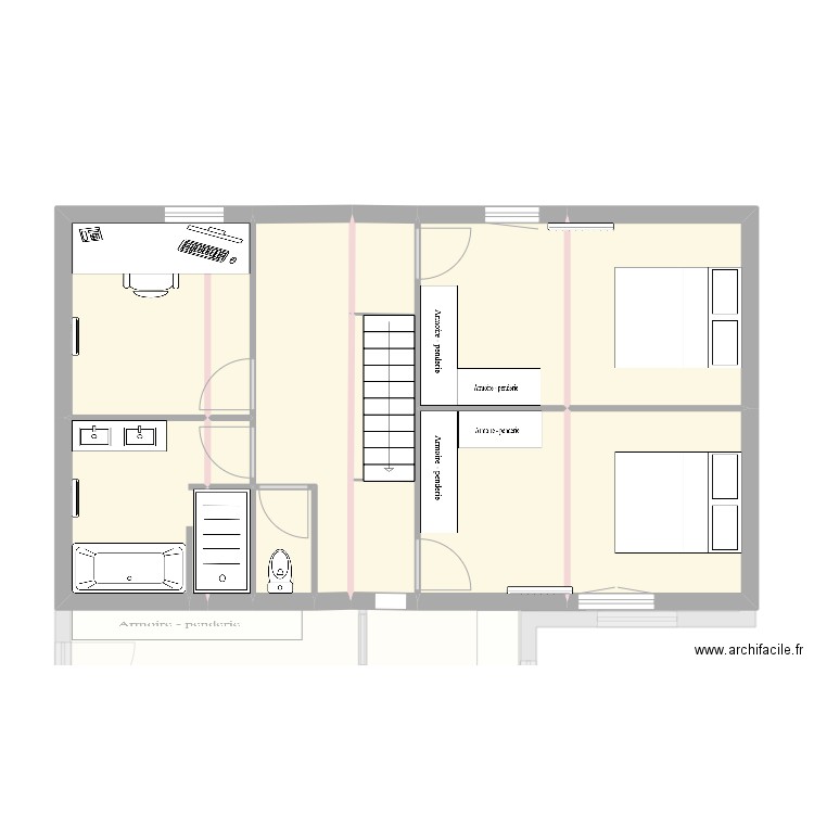 plan aménagement 5. Plan de 0 pièce et 0 m2