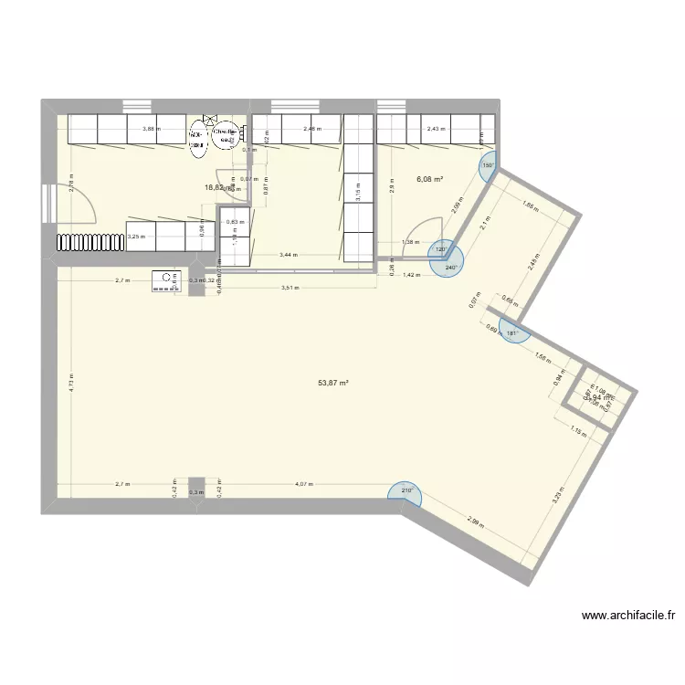 Maison Grisolles - A06. Plan de 4 et 80 m² Maison Grisolles - A06. Plan de 4 et 80 m²