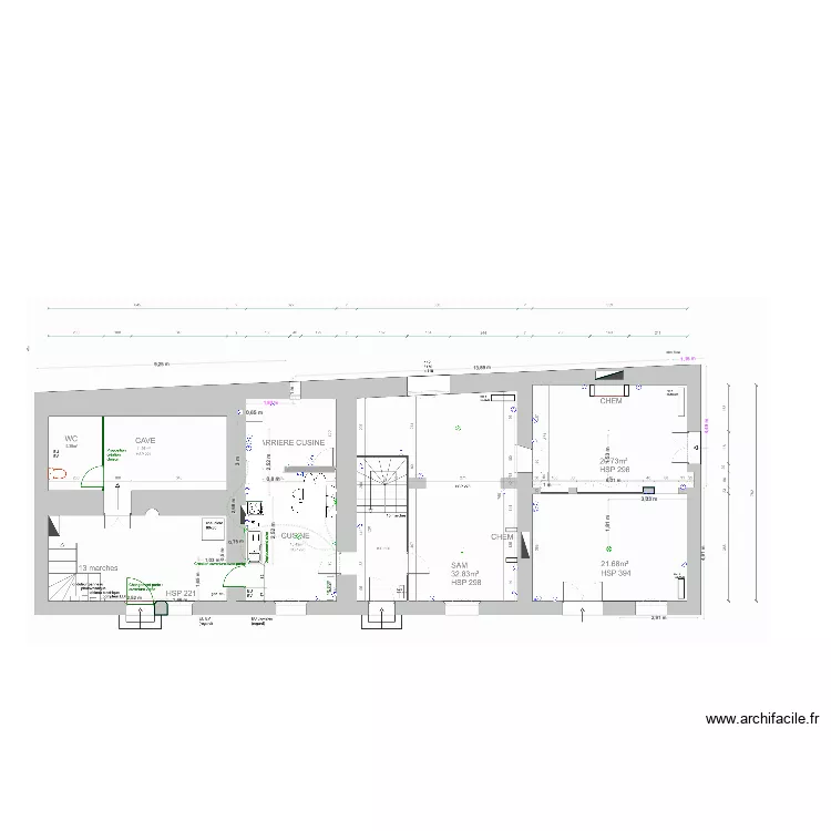 plan elec septemes modif cuisine2. Plan de plan elec septemes modif cuisine2. Plan de