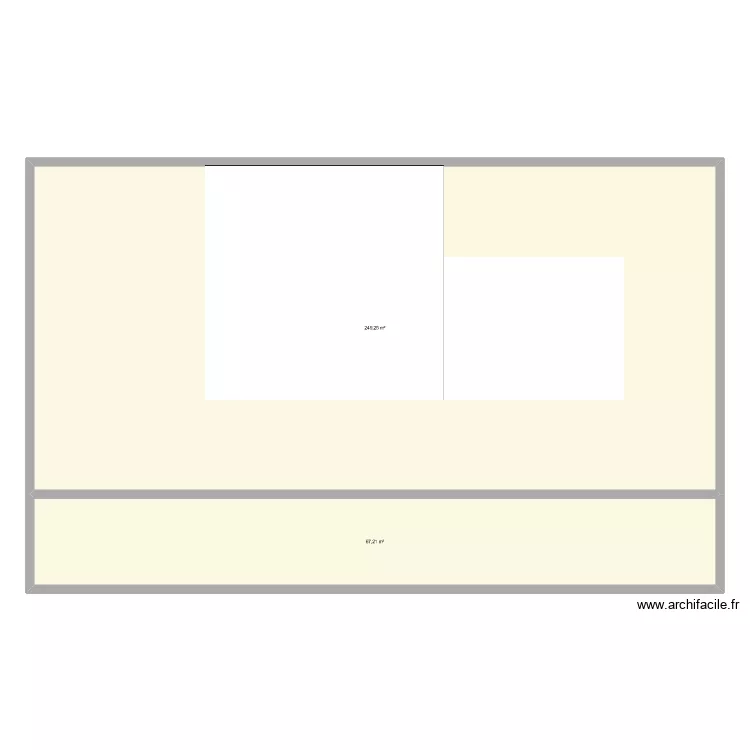 Plan maison. Plan de 