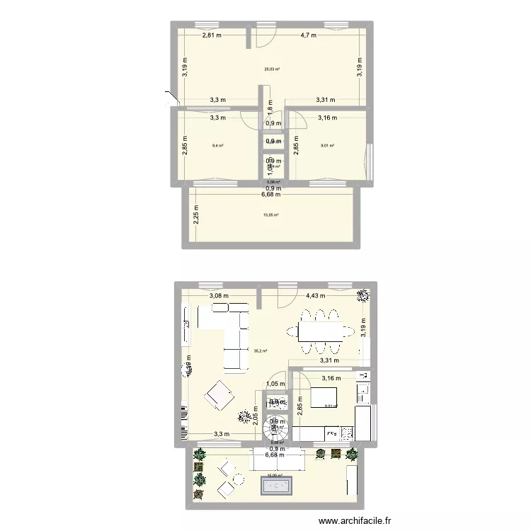 général Mangin. Plan de général Mangin. Plan de