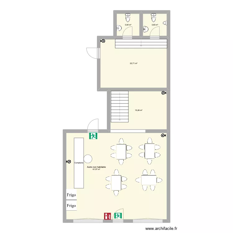 plan epicerie. Plan de plan epicerie. Plan de