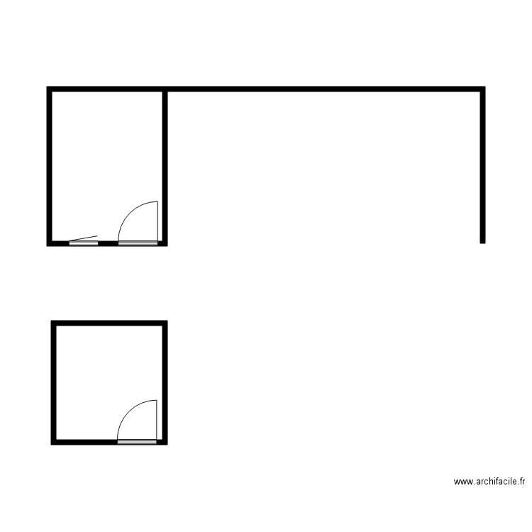 CHERVET. Plan de 19 pièces et 319 m2