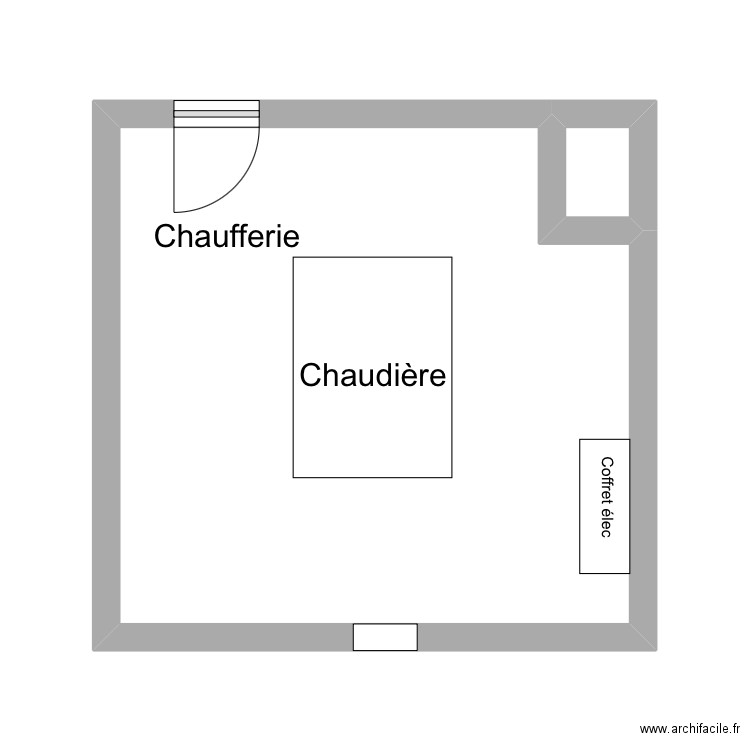 Épisome 80. Plan de 2 pièces et 22 m2