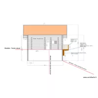 Façade Nord chalet après travaux