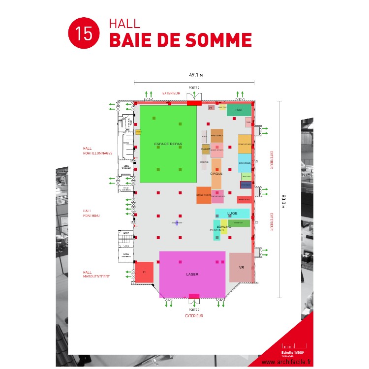 Sncf 7 décembre. Plan de 0 pièce et 0 m2