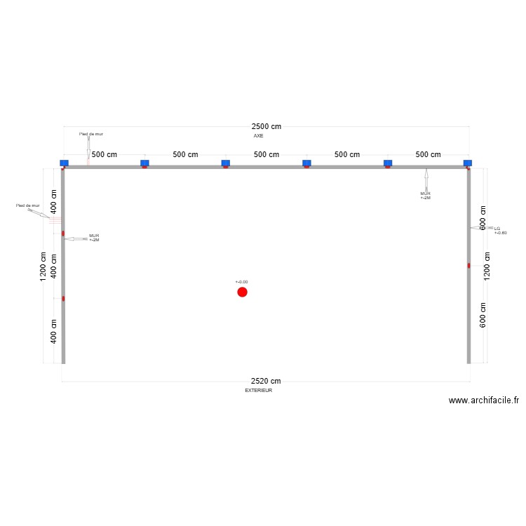 satpa. Plan de 0 pièce et 0 m2