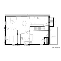 Aménagement new sous sol 1554 Bourbonnais