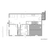 Am&eacute;nagement new sous sol 1554 Bourbonnais