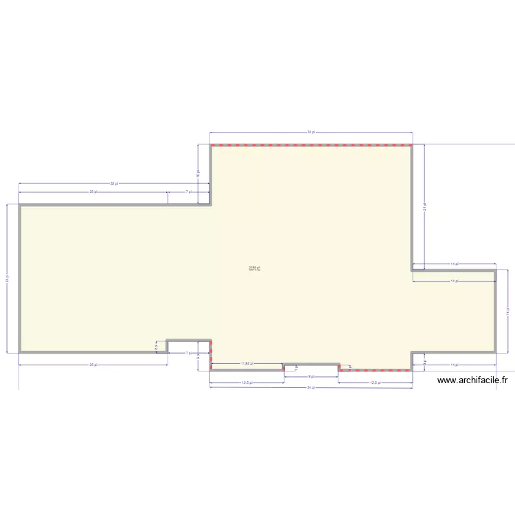 PRojet Sainte-Christine 2025-03-03. Plan de 