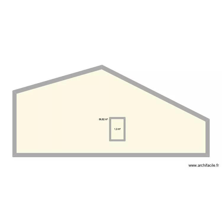 coupe Macau. Plan de 