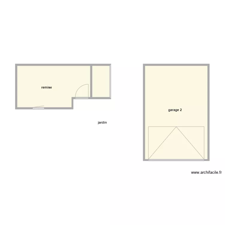 picard 17 D am. Plan de 3  et 35 m²