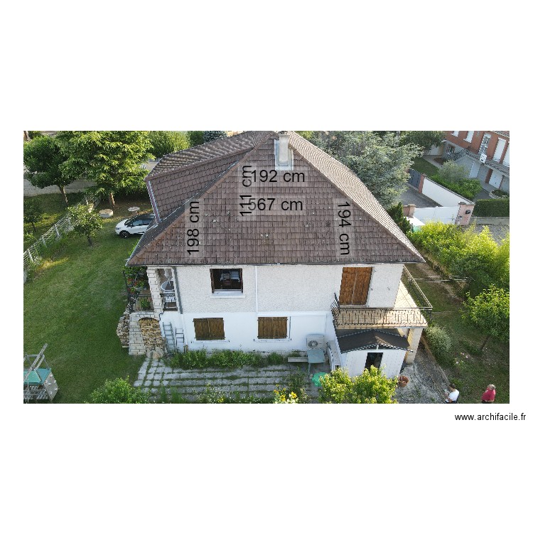 SIGOT FACADE. Plan de 0 pièce et 0 m2