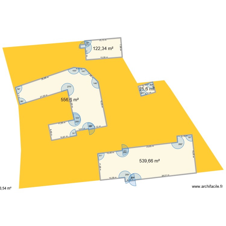 52 maison. Plan de 0 pièce et 0 m2