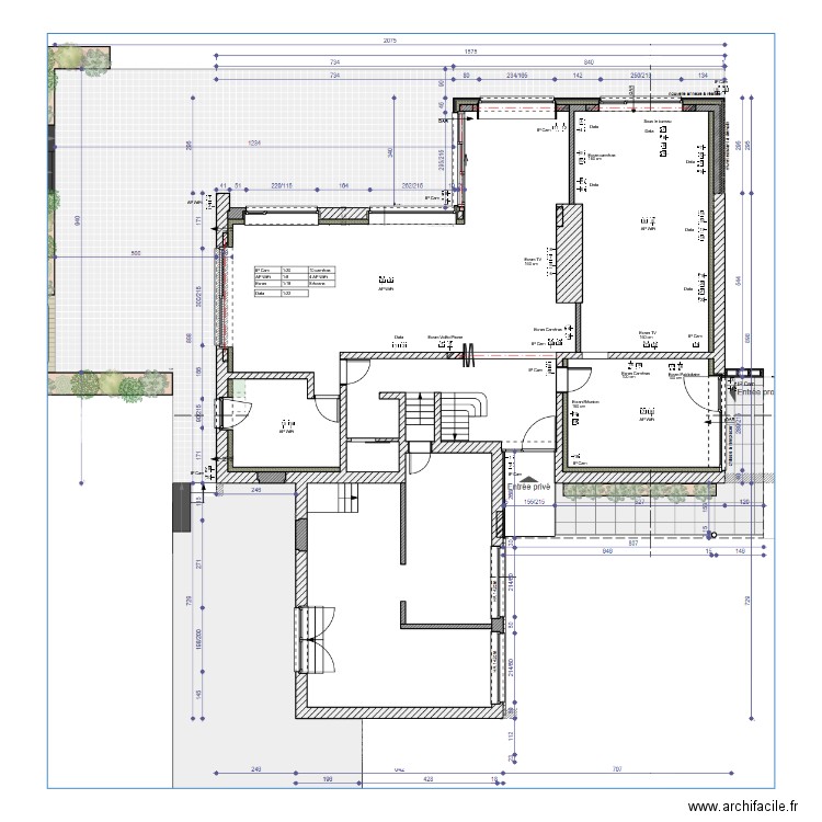 Elec_LAN. Plan de 0 pièce et 0 m2