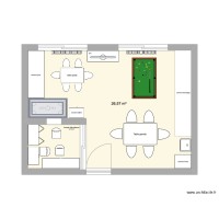 plan salle de jeux hôpital