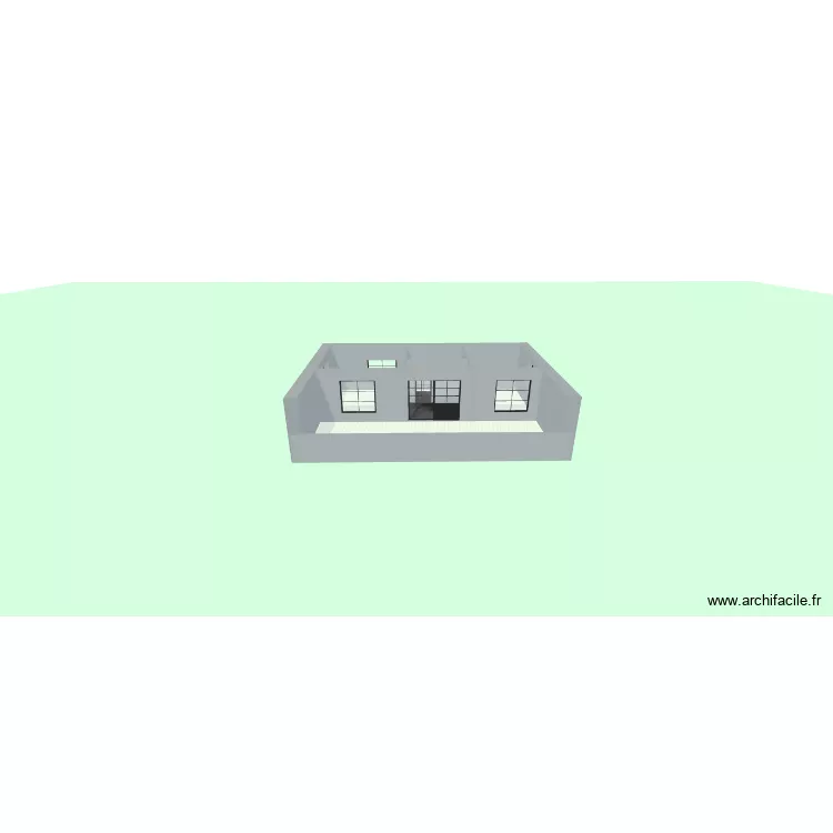 V2 BARB RDC. Plan de 