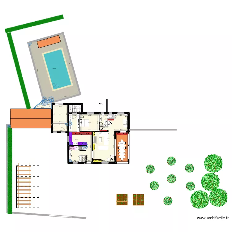 PLAN le moins cher. Plan de 