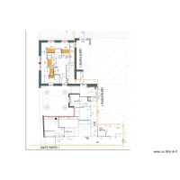 Saint-Fons plan côté RDC