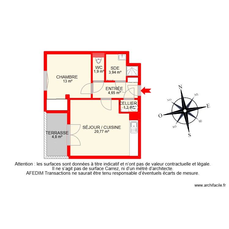 BI 31442 -. Plan de 0 pièce et 0 m2 BI 31442 -. Plan de 0 pièce et 0 m2