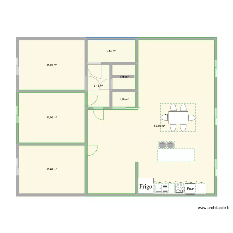 Projet Clara et hugo. Plan de 