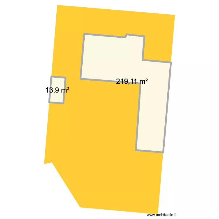 LesS plan masse 1. Plan de 