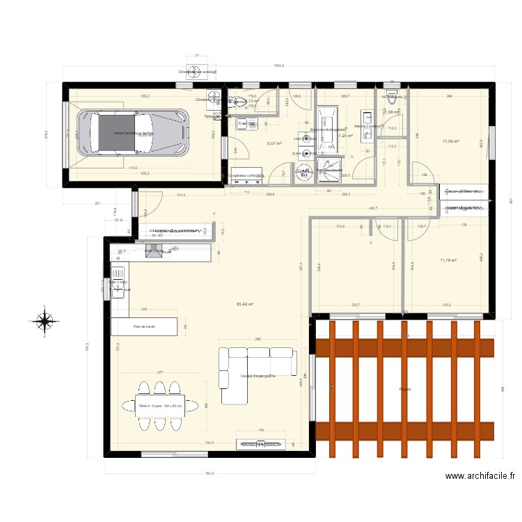 plan 4. Plan de 0 pièce et 0 m2