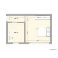 chambre salle de bain
