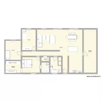 Plan après rénovation 2