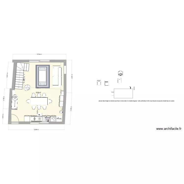lejuez 20-01-2026 6. Plan de 1  et 34 m²