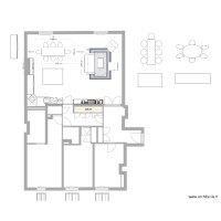 Plan initial appartement.V4 CUISINE