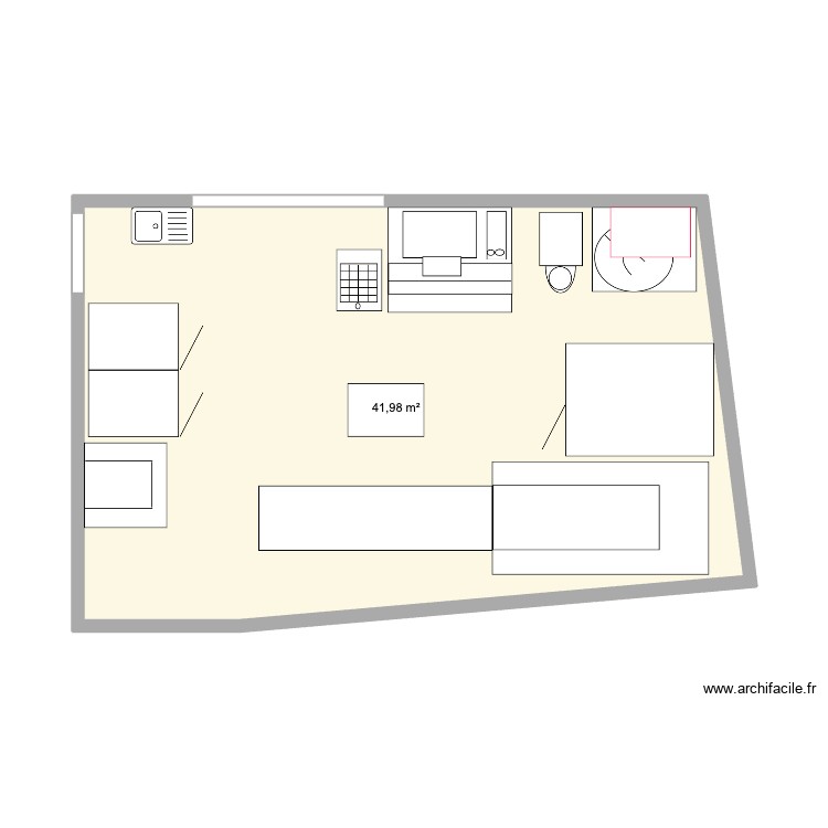 PLAN FOURNIL LA BRUFFIERE 1. Plan de 0 pièce et 0 m2