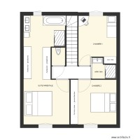 plan modificatif servian lot 10 etage