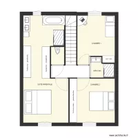 plan modificatif servian lot 10 etage