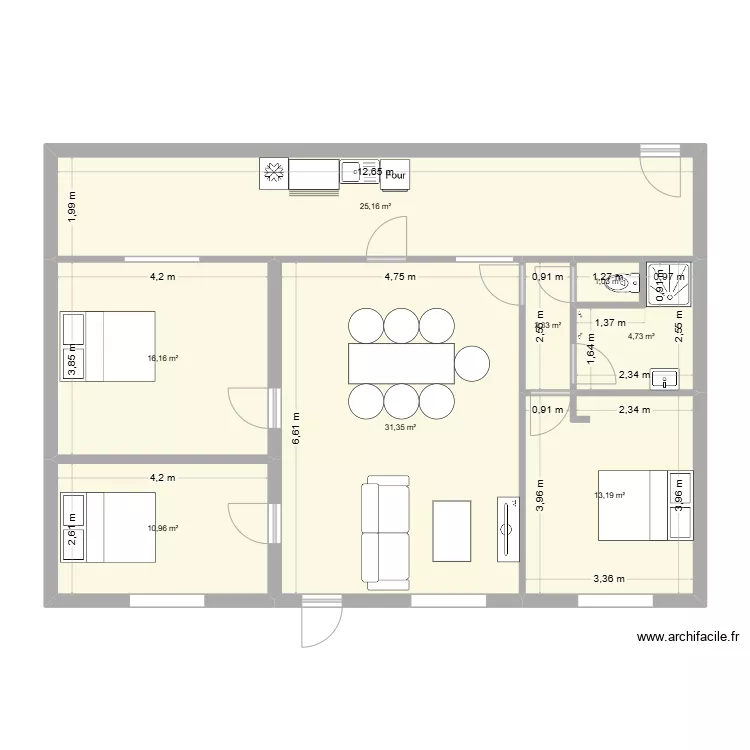 REBILLARD modif juin. Plan de REBILLARD modif juin. Plan de
