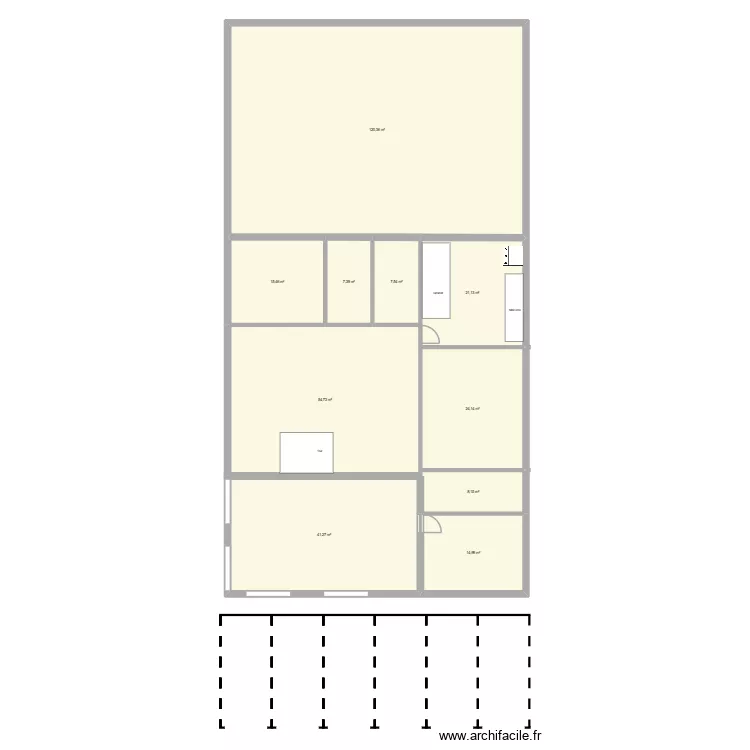 boulangerie houdain. Plan de 10 et 315 m² boulangerie houdain. Plan de 10 et 315 m²