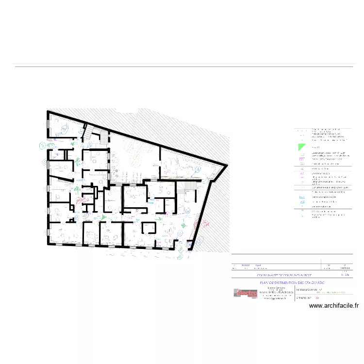 Communauté de Communes Ambert Livradois Forez RDC. Plan de 3 Pièces et 1 m² Communauté de Communes Ambert Livradois Forez RDC. Plan de 3 Pièces et 1 m²