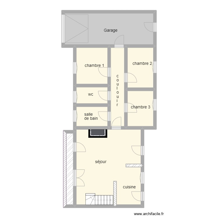 00915. Plan de 0 pièce et 0 m2