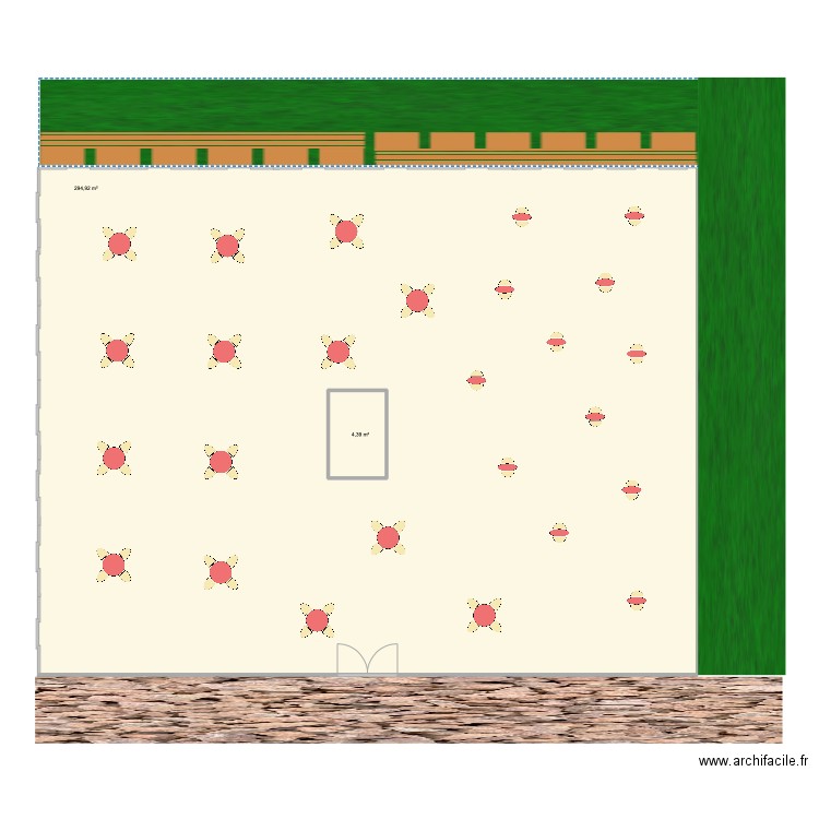 MOSAICA. Plan de 2 pièces et 304 m2
